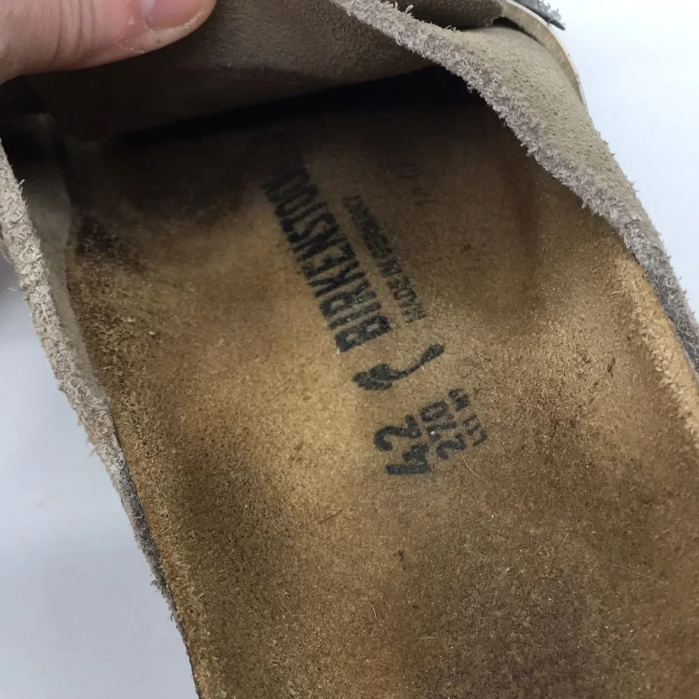 Birkenstock kyoto gray